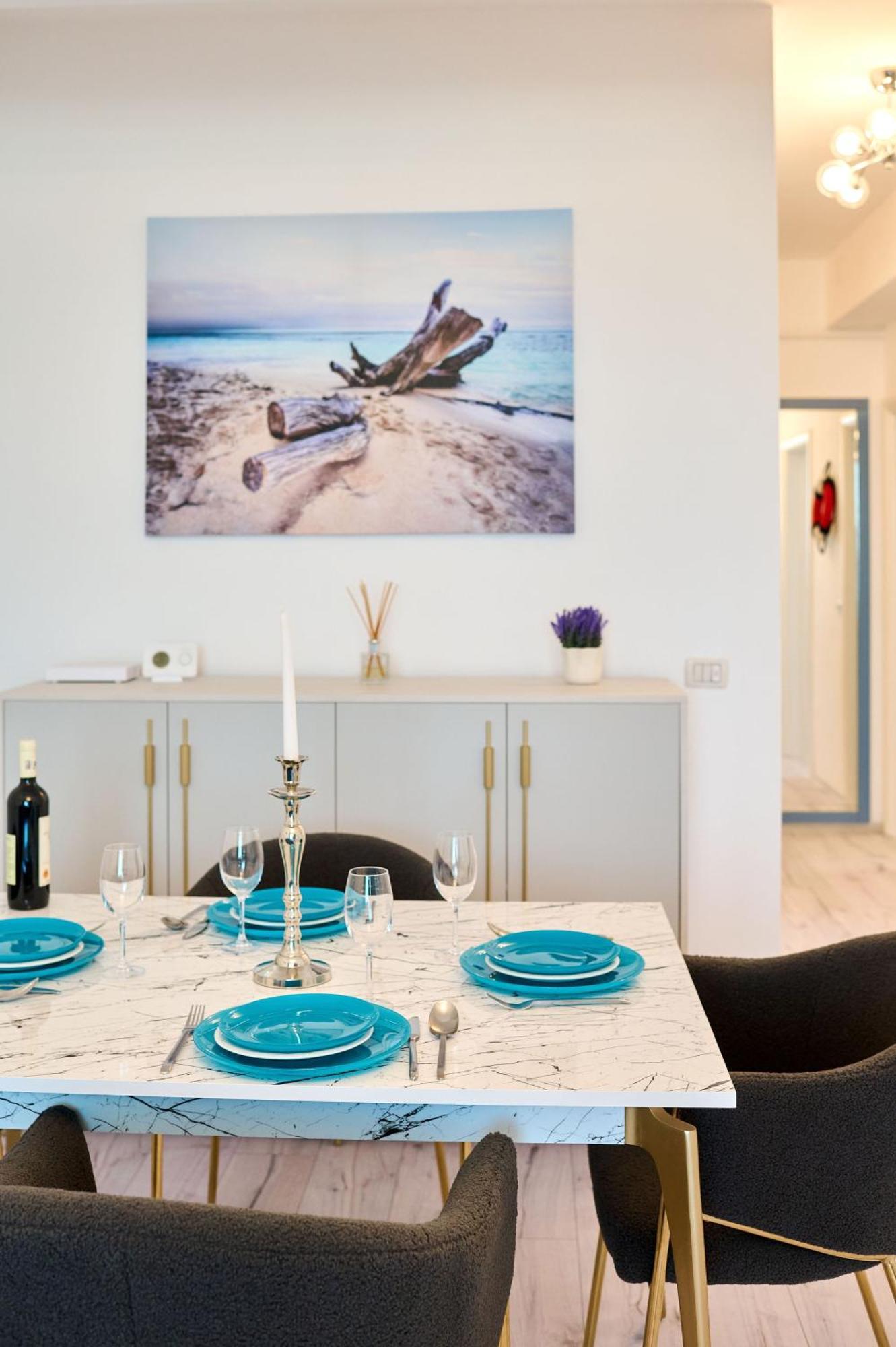 Apartament Summerland Vedere La Mare Mamaia Ngoại thất bức ảnh