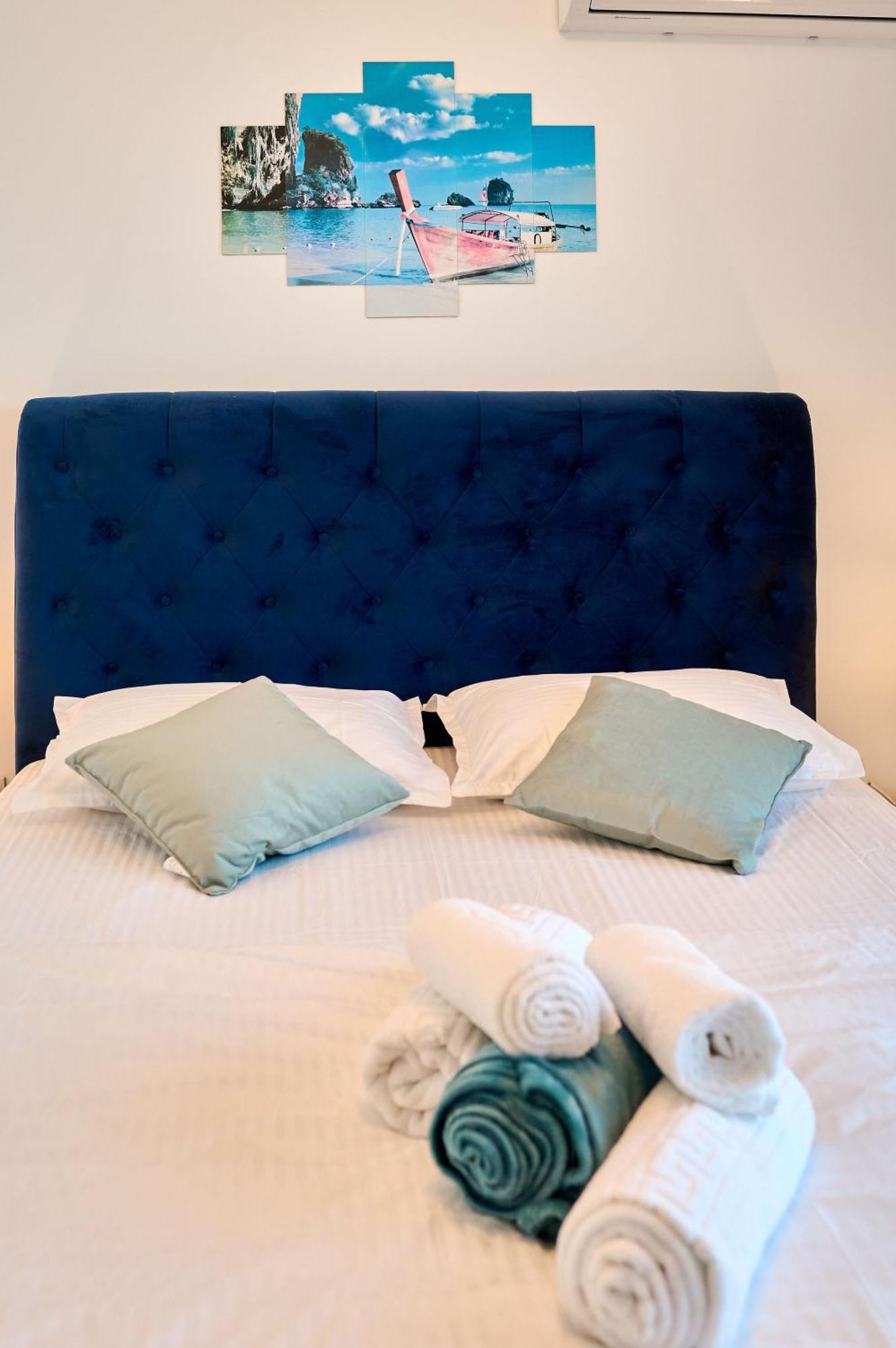 Apartament Summerland Vedere La Mare Mamaia Ngoại thất bức ảnh