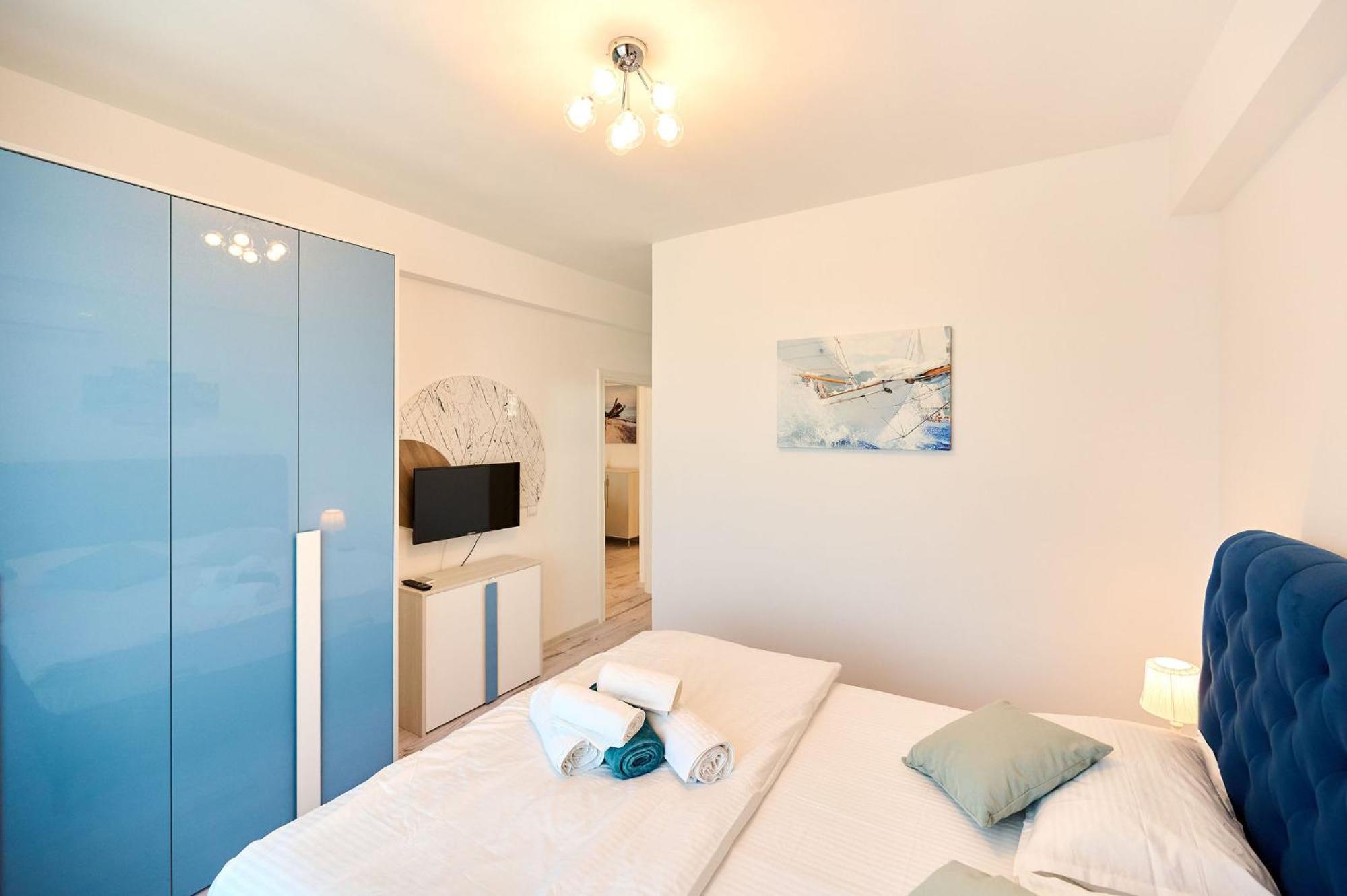 Apartament Summerland Vedere La Mare Mamaia Ngoại thất bức ảnh