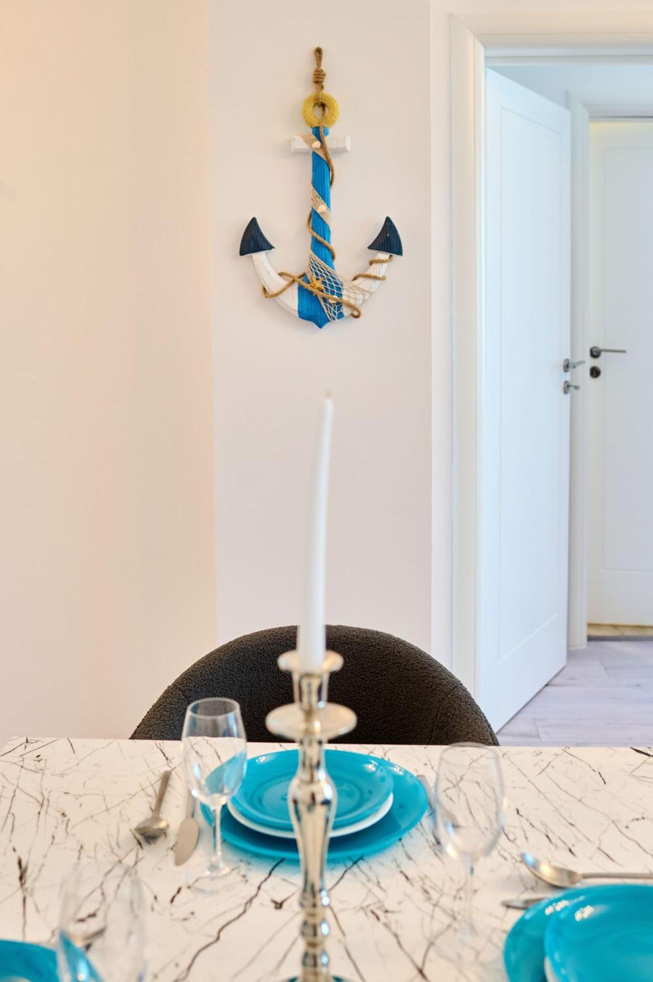 Apartament Summerland Vedere La Mare Mamaia Ngoại thất bức ảnh