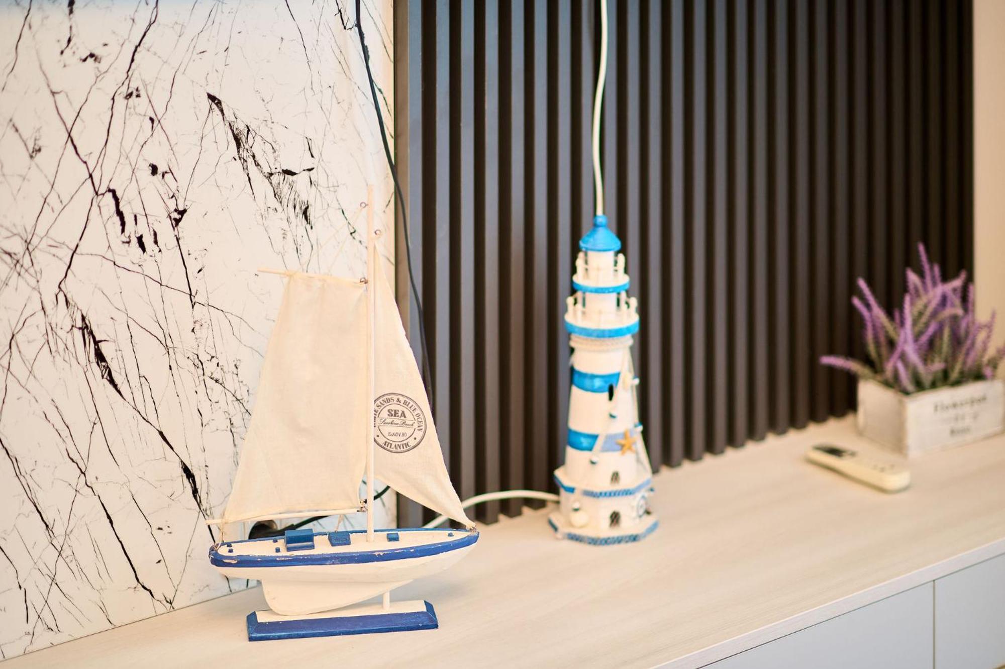 Apartament Summerland Vedere La Mare Mamaia Ngoại thất bức ảnh