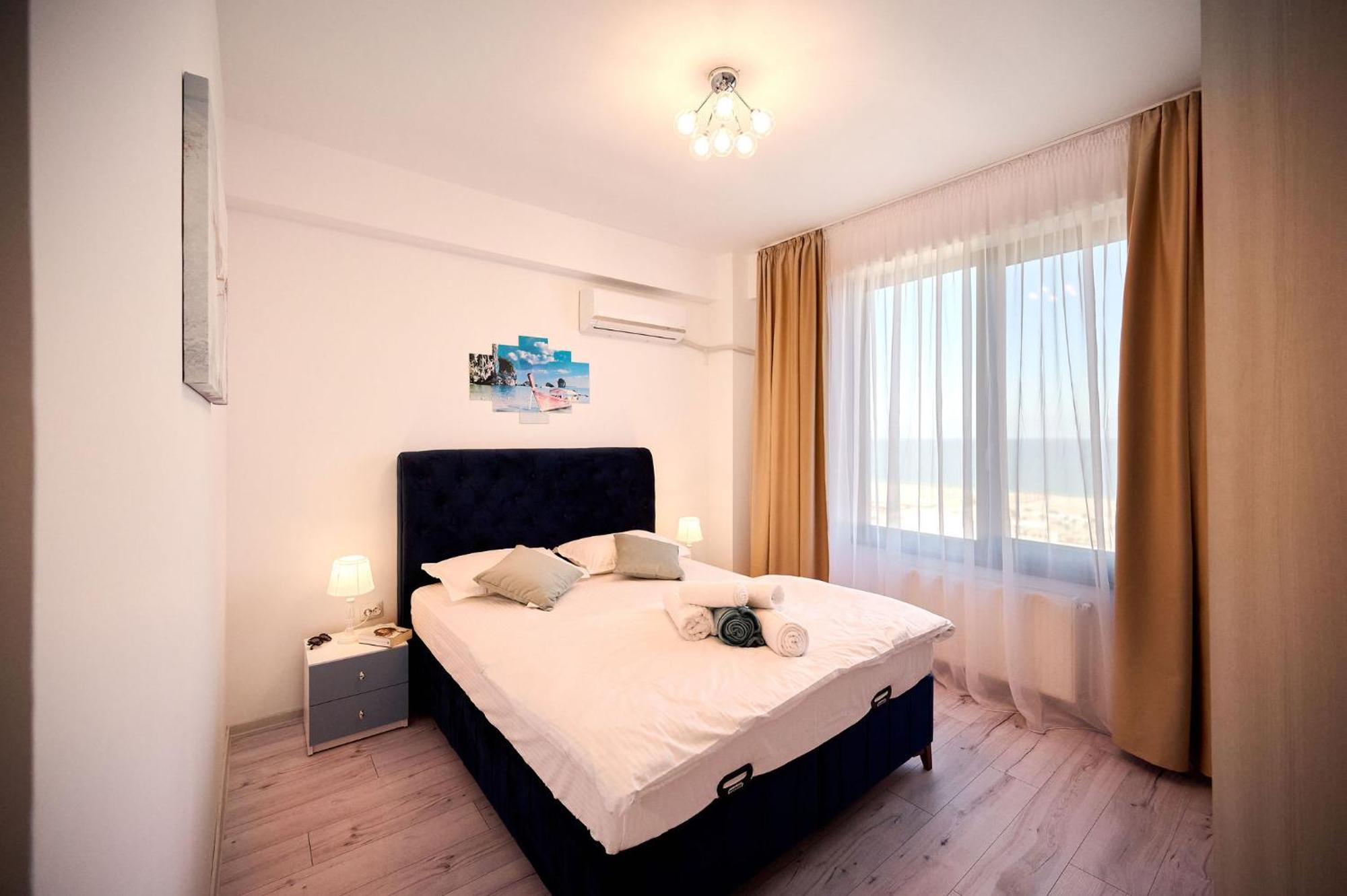 Apartament Summerland Vedere La Mare Mamaia Ngoại thất bức ảnh