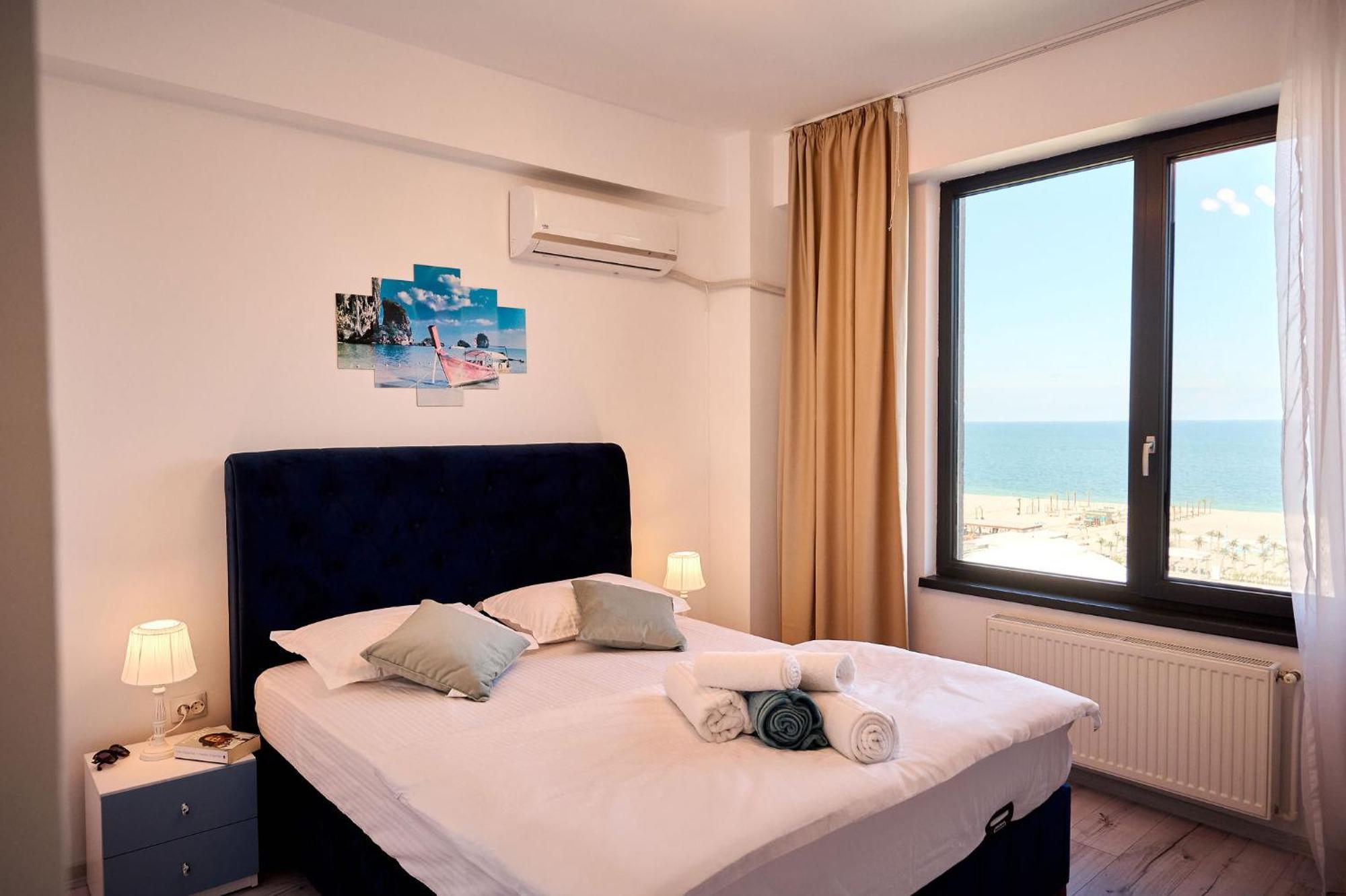 Apartament Summerland Vedere La Mare Mamaia Ngoại thất bức ảnh