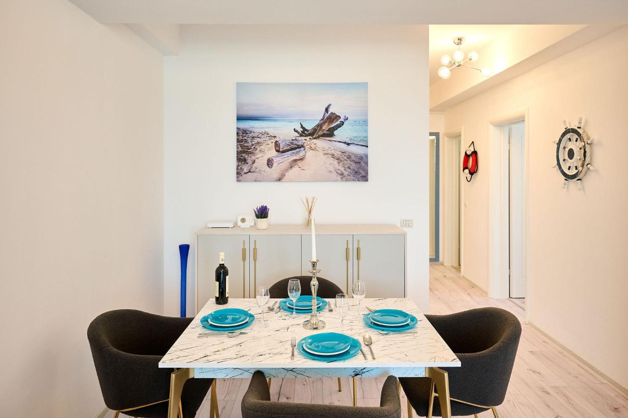 Apartament Summerland Vedere La Mare Mamaia Ngoại thất bức ảnh
