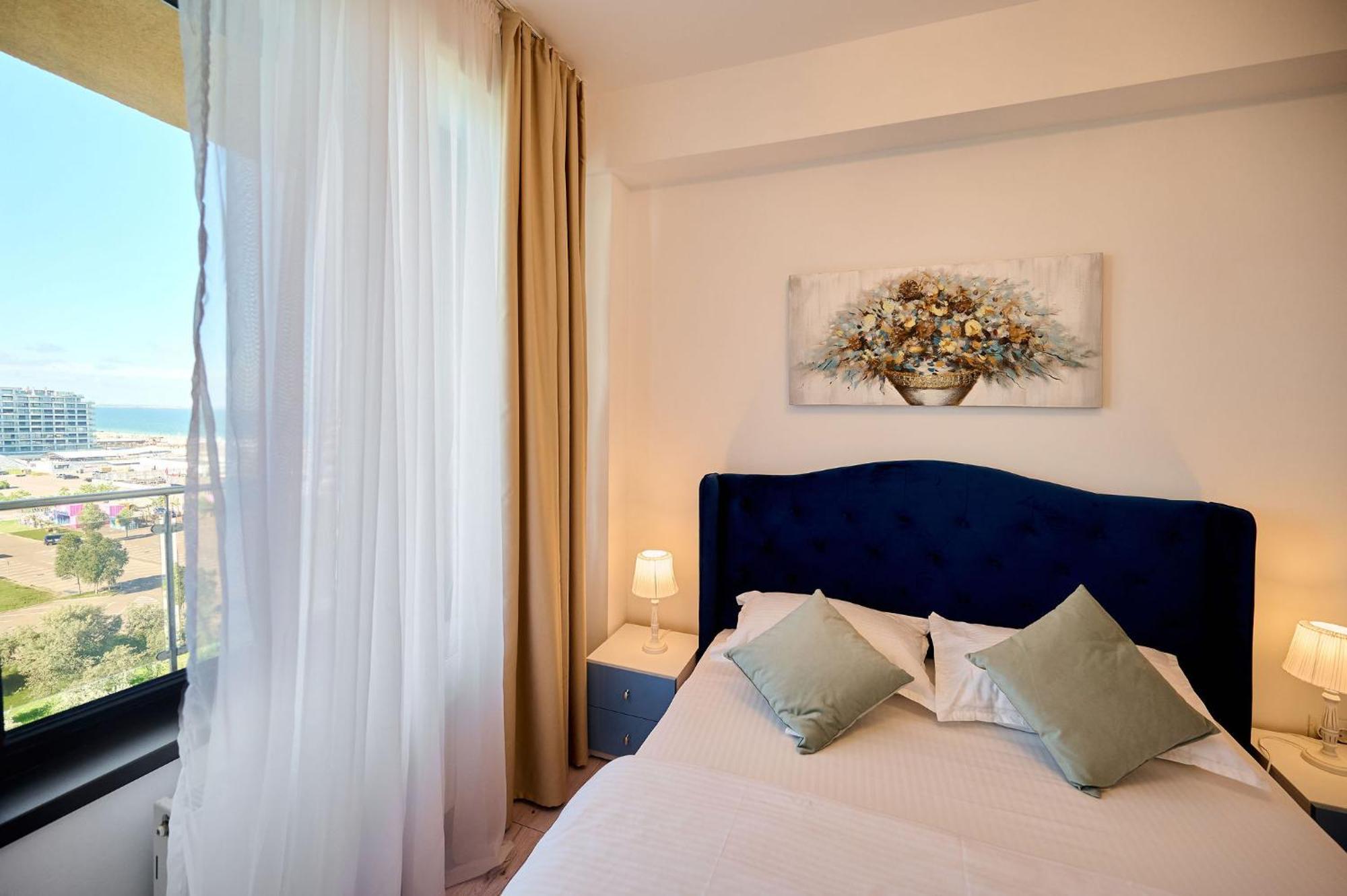 Apartament Summerland Vedere La Mare Mamaia Ngoại thất bức ảnh