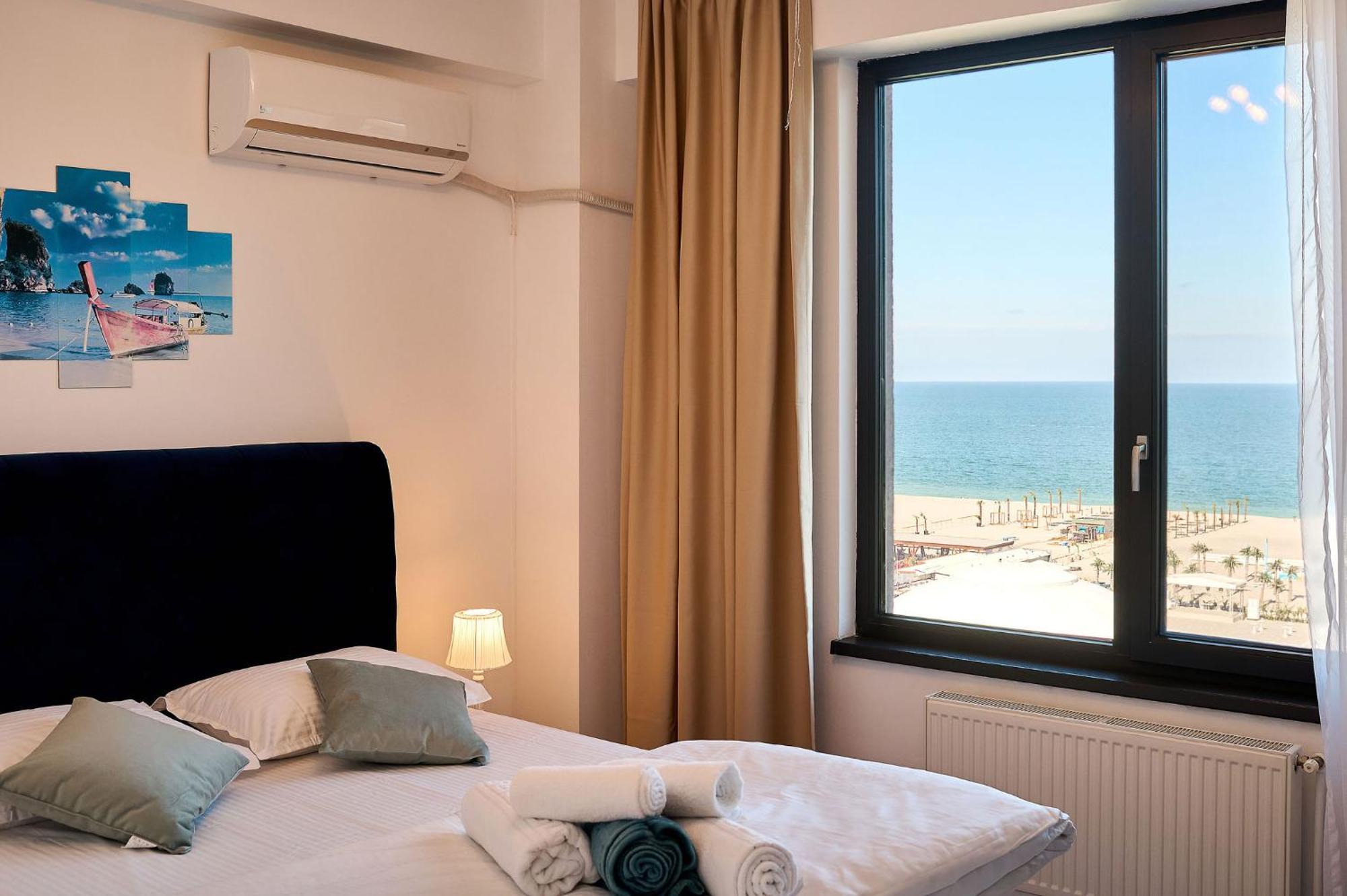 Apartament Summerland Vedere La Mare Mamaia Ngoại thất bức ảnh