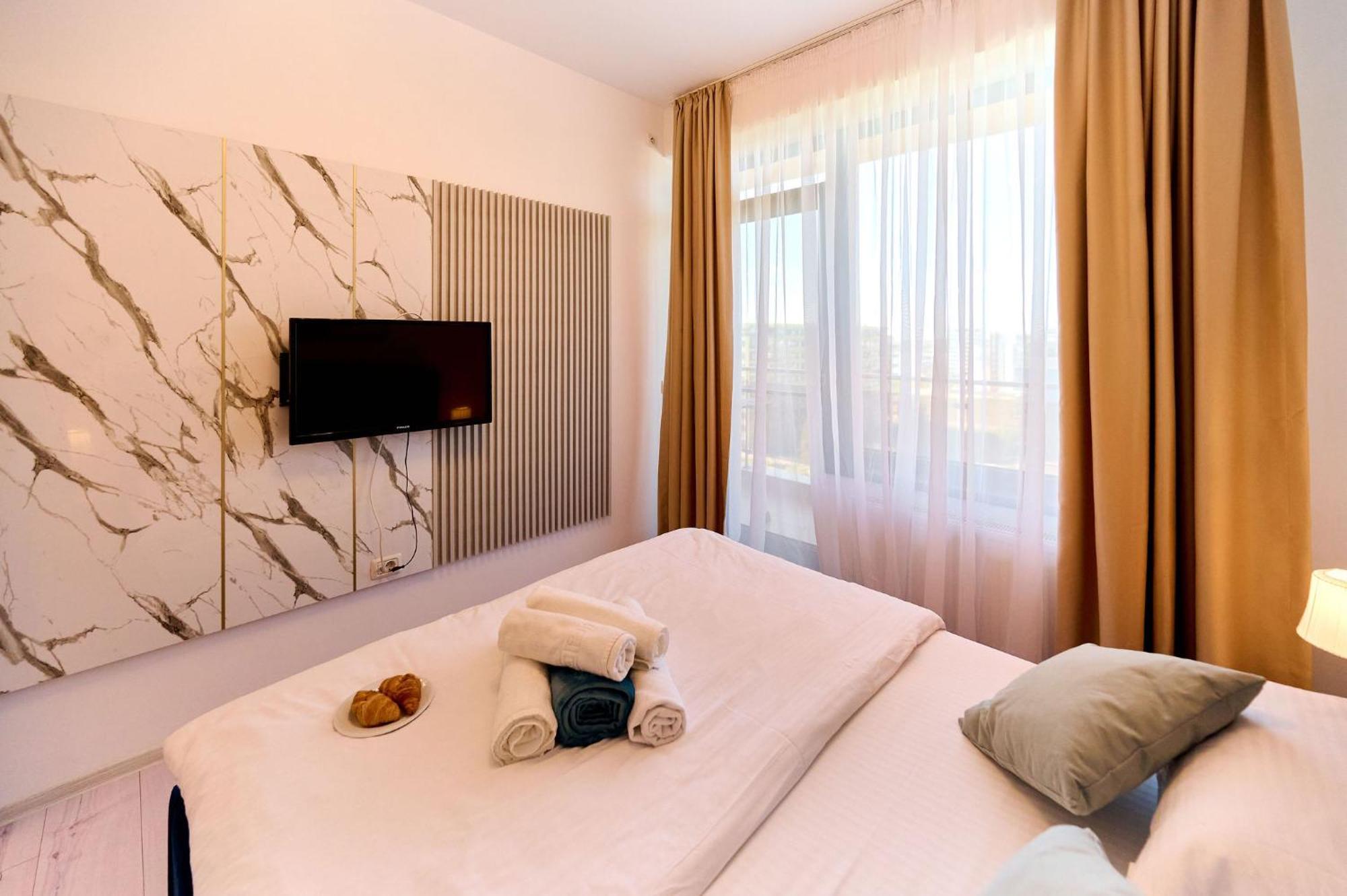 Apartament Summerland Vedere La Mare Mamaia Ngoại thất bức ảnh