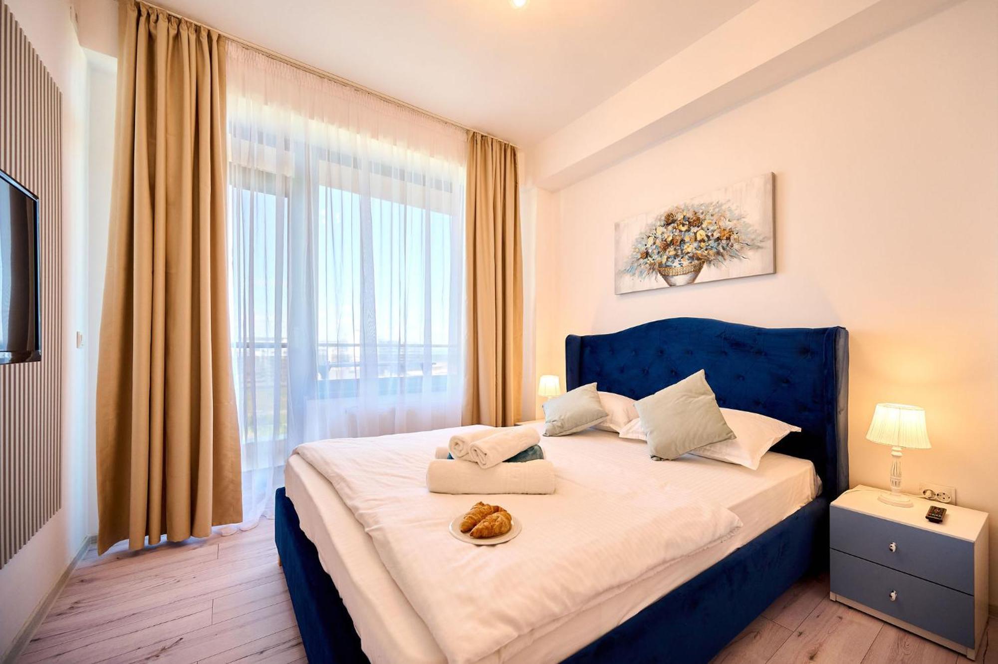 Apartament Summerland Vedere La Mare Mamaia Ngoại thất bức ảnh