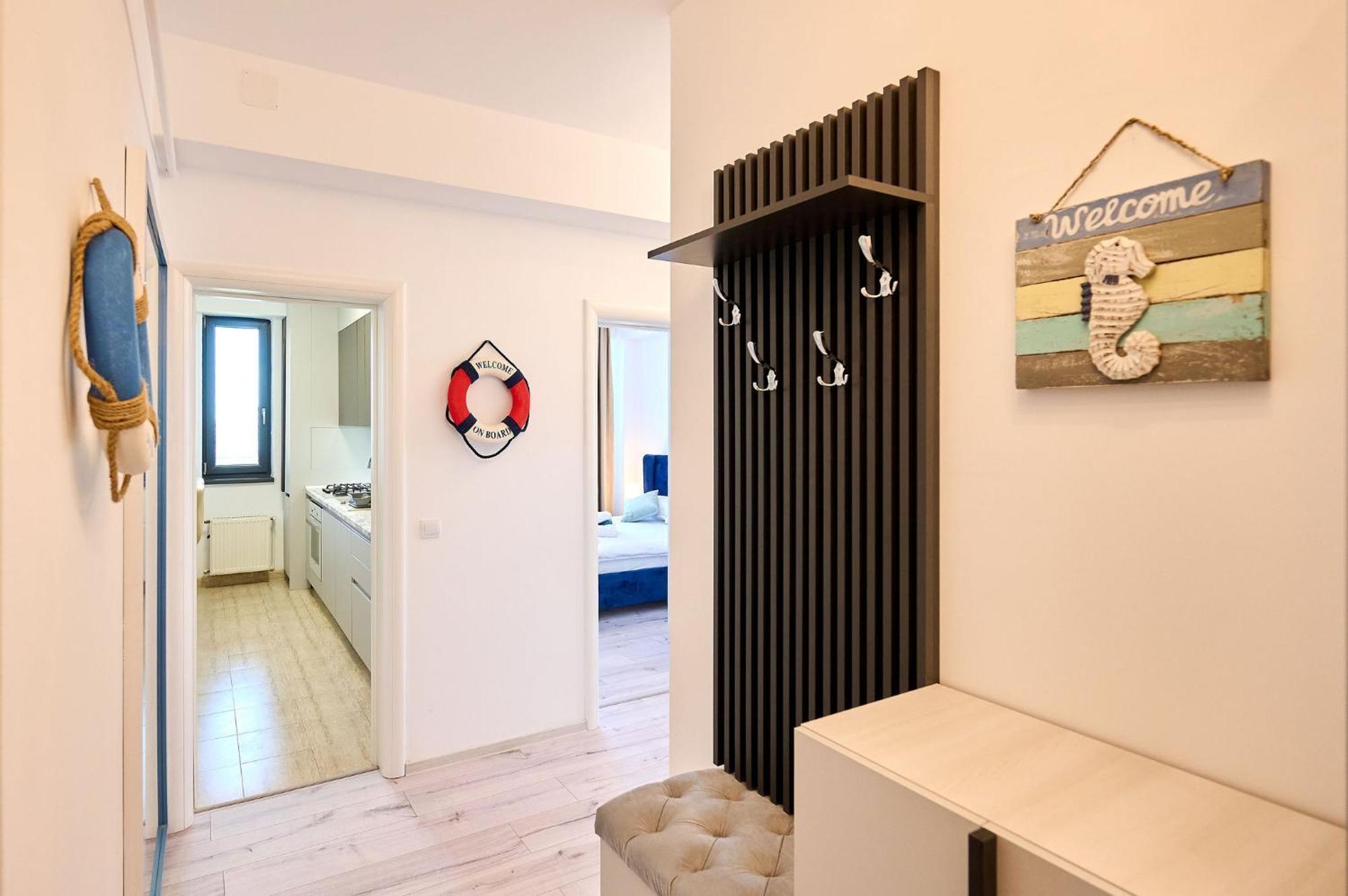 Apartament Summerland Vedere La Mare Mamaia Ngoại thất bức ảnh