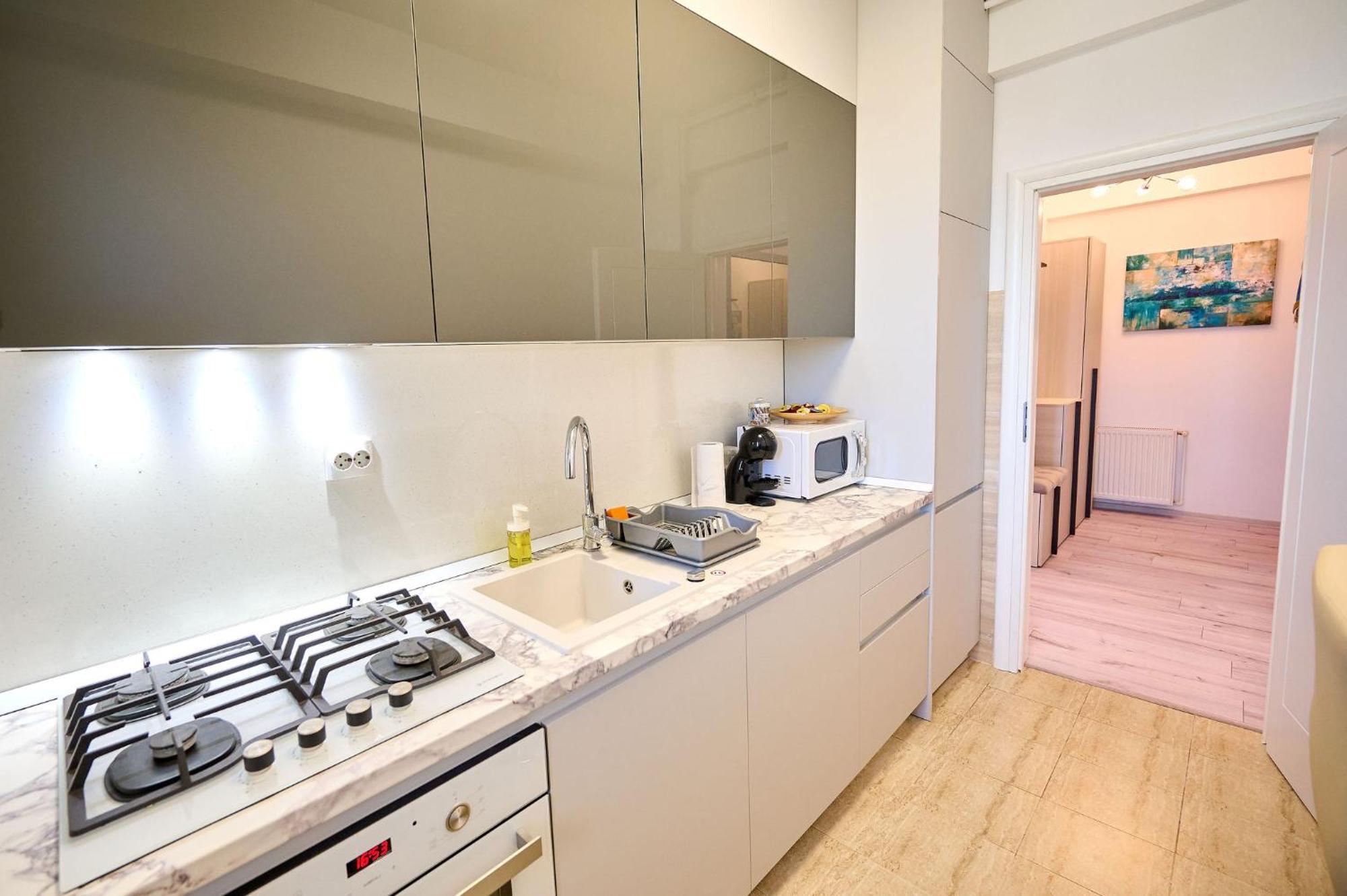 Apartament Summerland Vedere La Mare Mamaia Ngoại thất bức ảnh