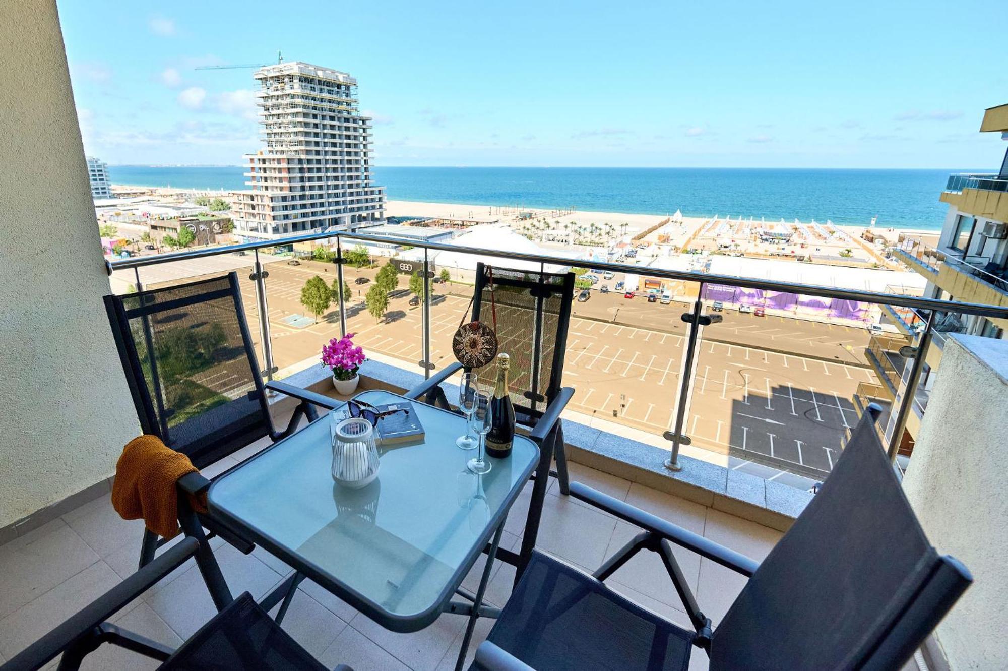 Apartament Summerland Vedere La Mare Mamaia Ngoại thất bức ảnh