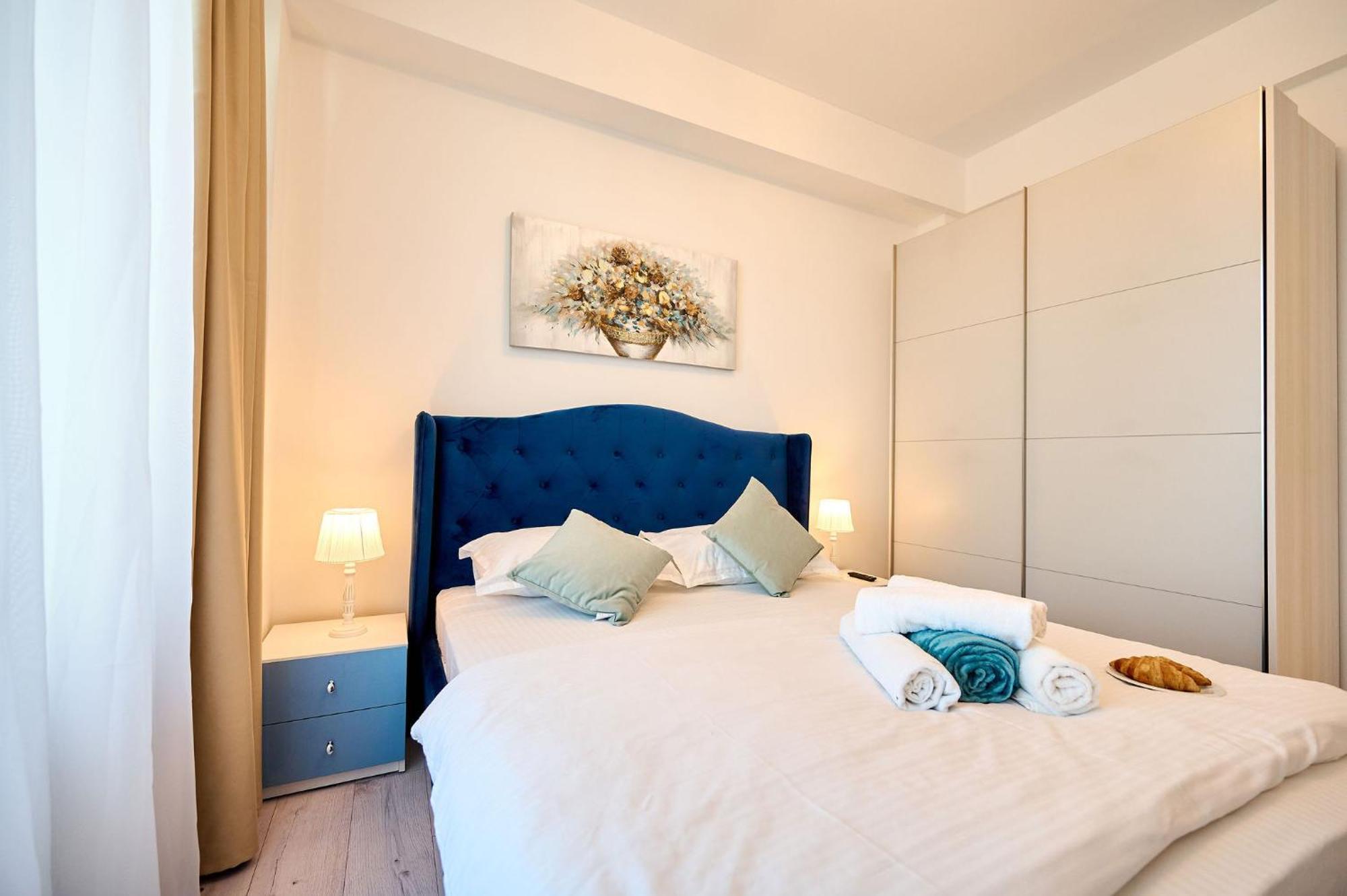 Apartament Summerland Vedere La Mare Mamaia Ngoại thất bức ảnh