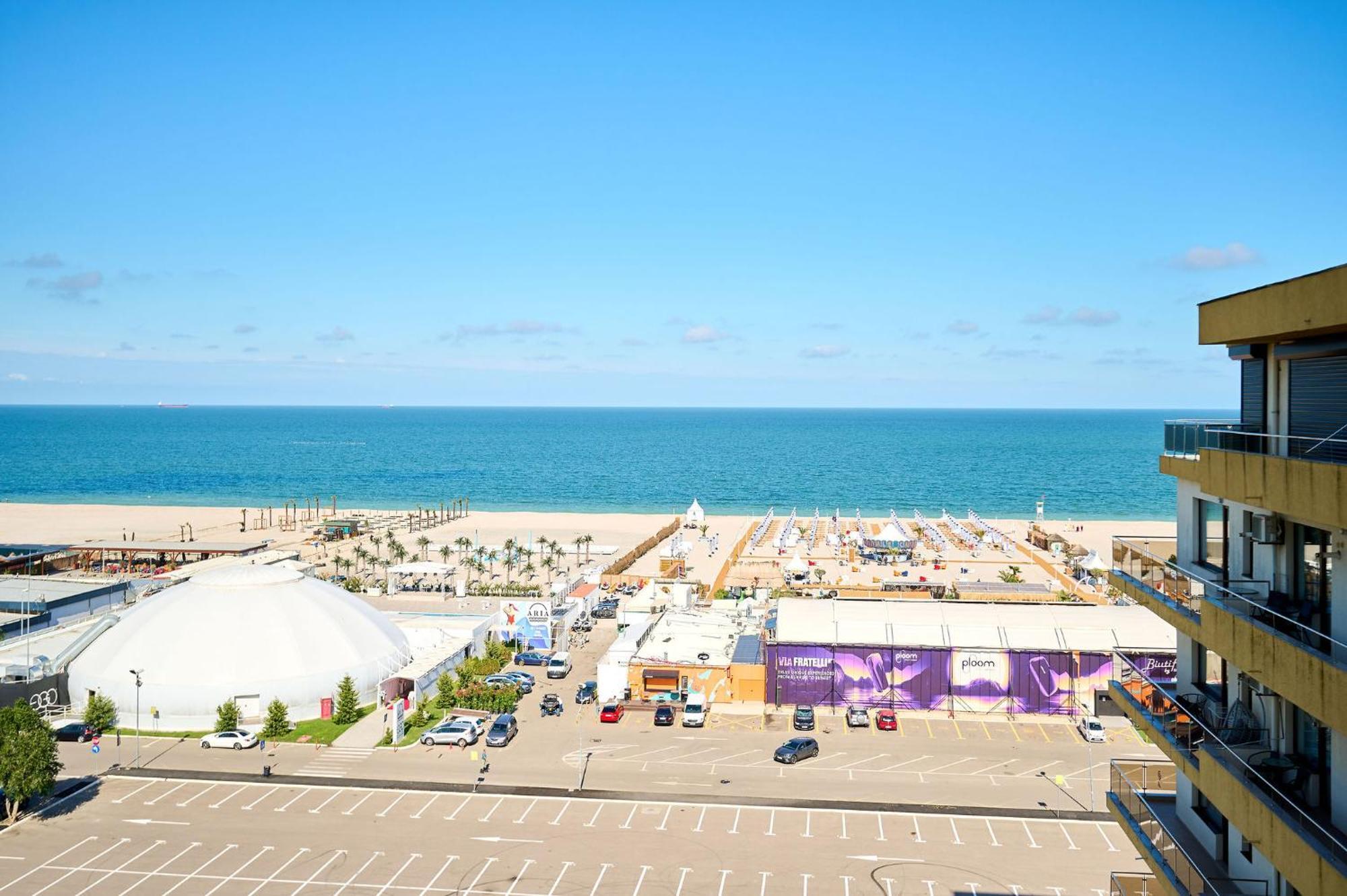 Apartament Summerland Vedere La Mare Mamaia Ngoại thất bức ảnh