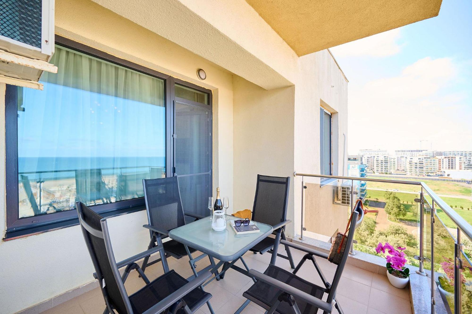 Apartament Summerland Vedere La Mare Mamaia Ngoại thất bức ảnh