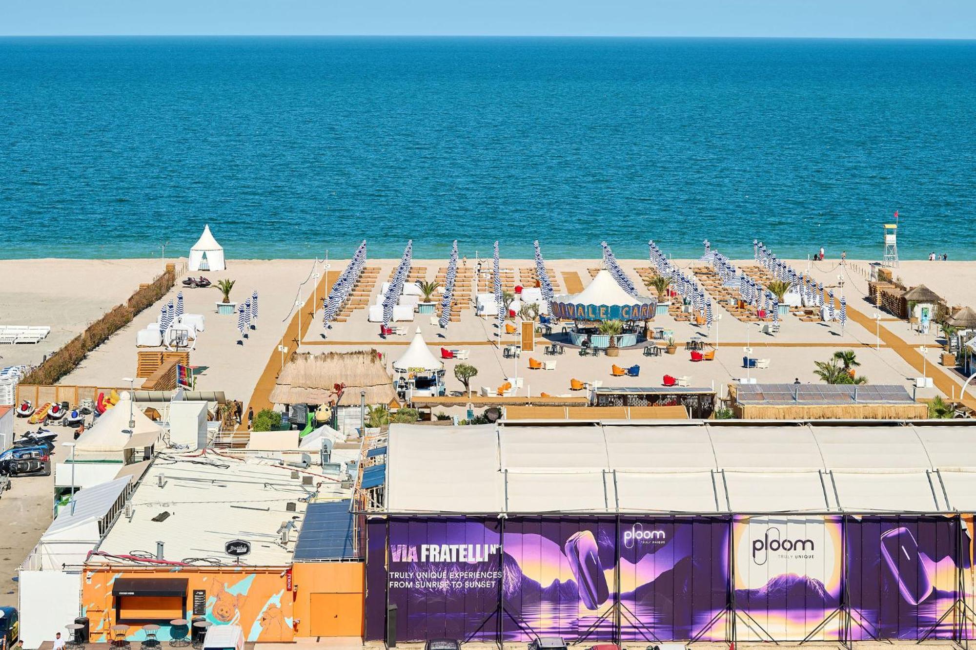 Apartament Summerland Vedere La Mare Mamaia Ngoại thất bức ảnh