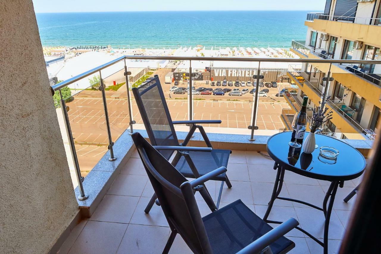 Apartament Summerland Vedere La Mare Mamaia Ngoại thất bức ảnh